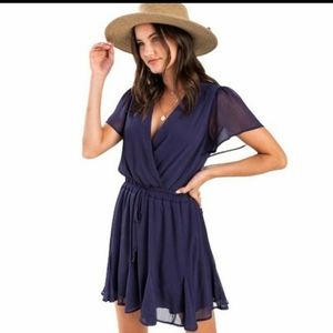 ❤NWT Red Fracescas Mi Ami Chiffin Mini sz M